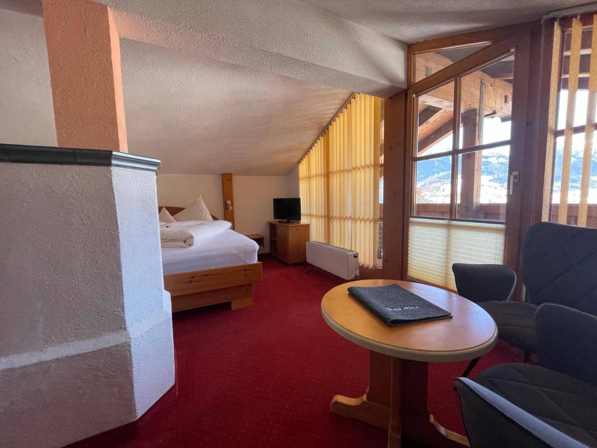 Hotel Alpin エールヴァルト エクステリア 写真