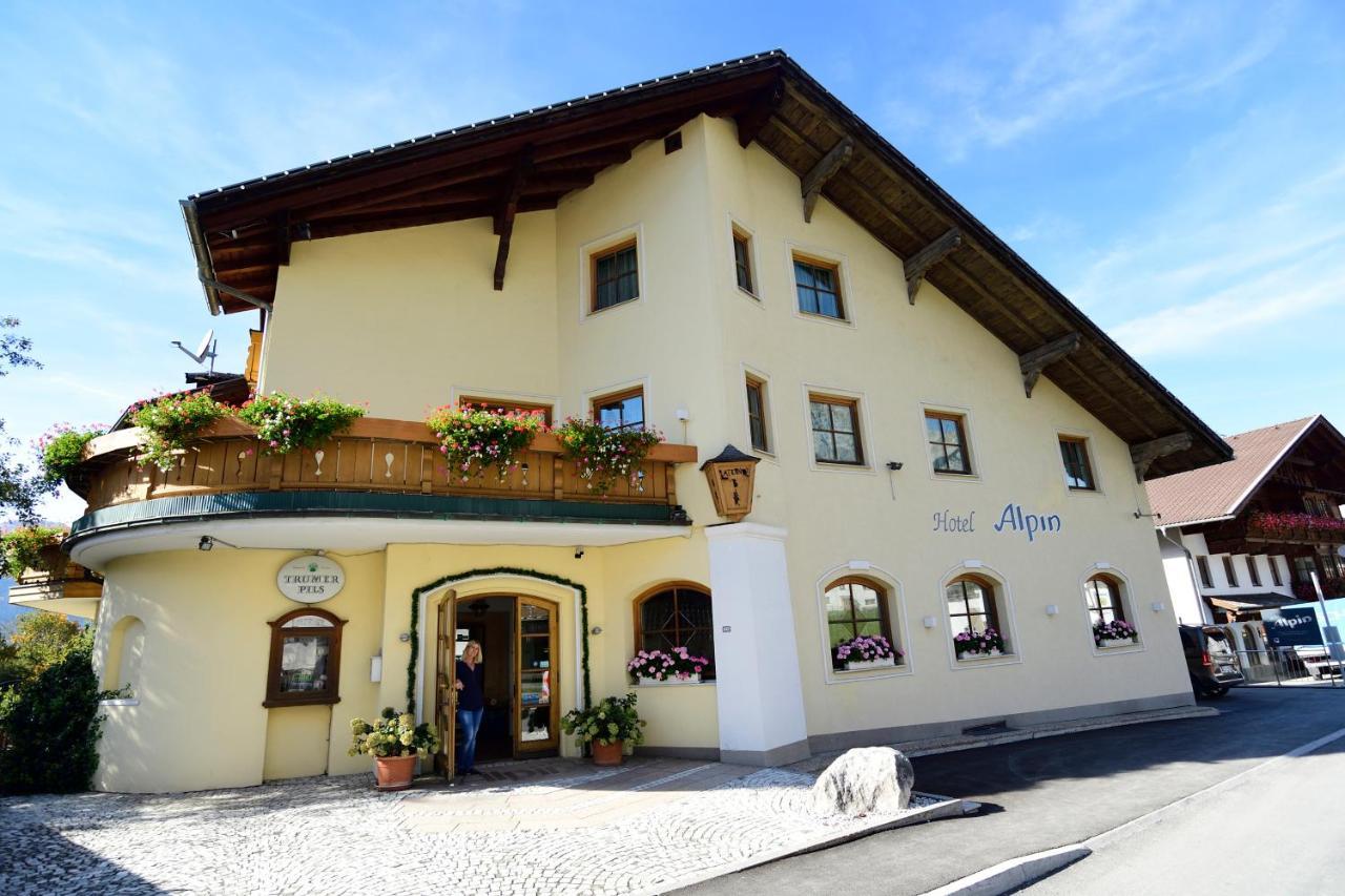 Hotel Alpin エールヴァルト エクステリア 写真