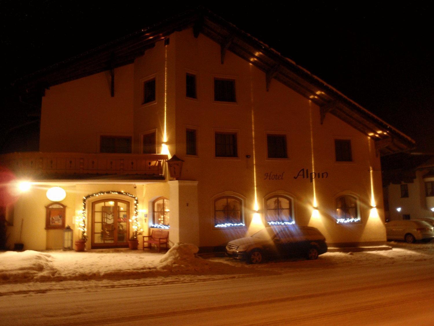 Hotel Alpin エールヴァルト エクステリア 写真