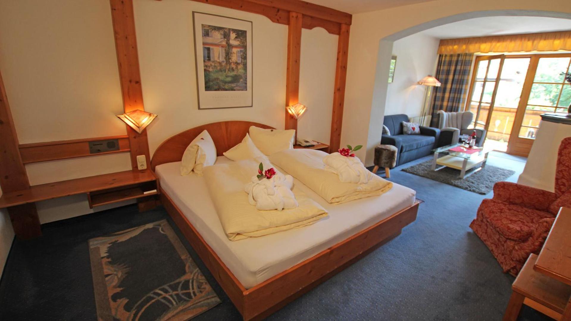 Hotel Alpin エールヴァルト 部屋 写真
