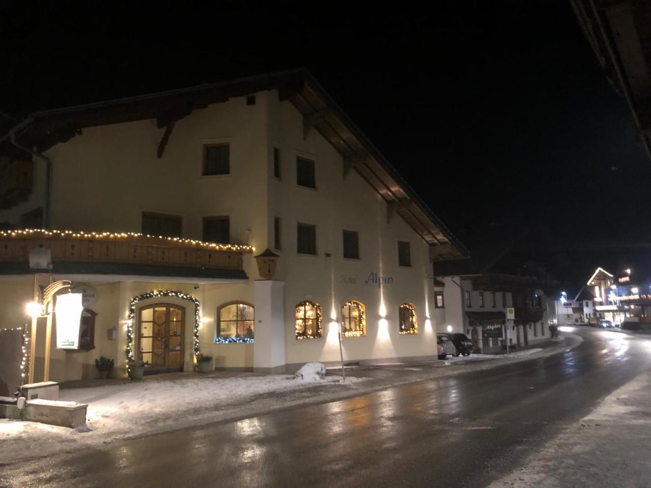 Hotel Alpin エールヴァルト エクステリア 写真